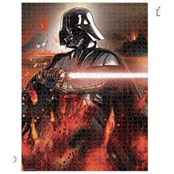 Star Wars Darth Vader 1000-Piece Collectors Puzzle Tin Box 18X24 Cardinal Disney - Picture 2 of 5